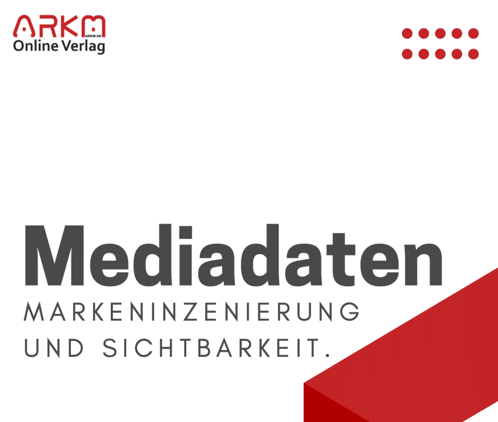 ARKM Online Verlag - Mediadaten und Preisliste.